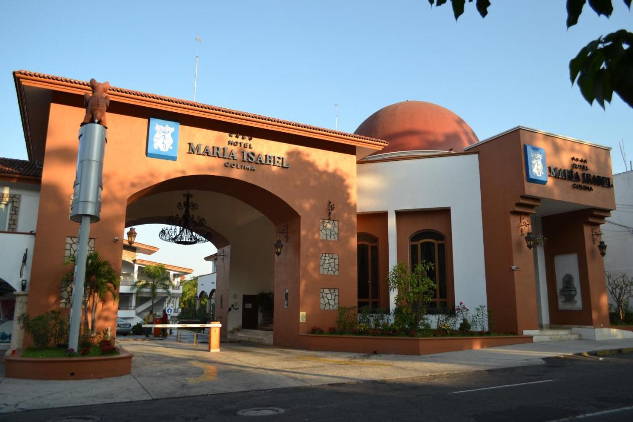 Maria Isabel Colima Hotel Exterior foto