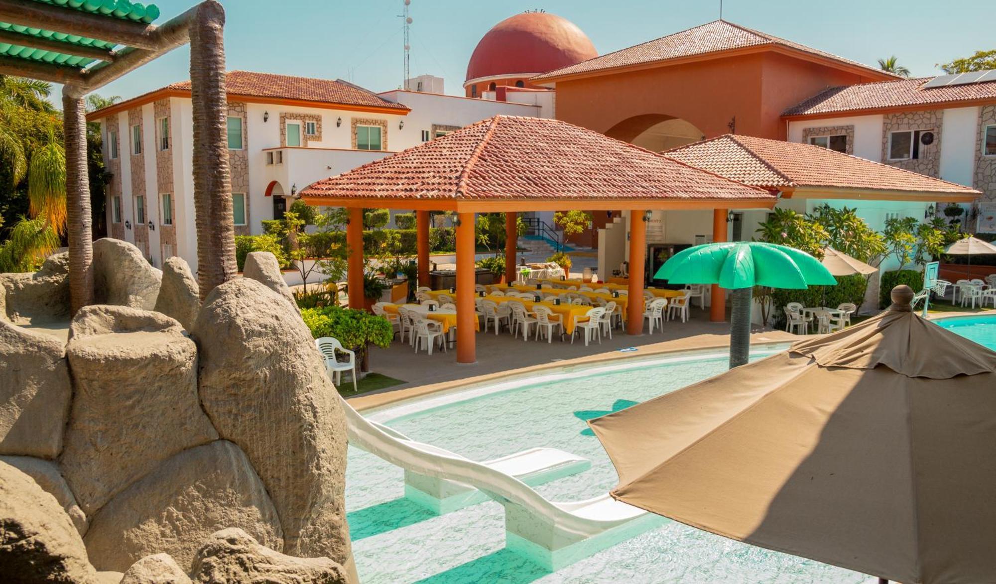 Maria Isabel Colima Hotel Exterior foto