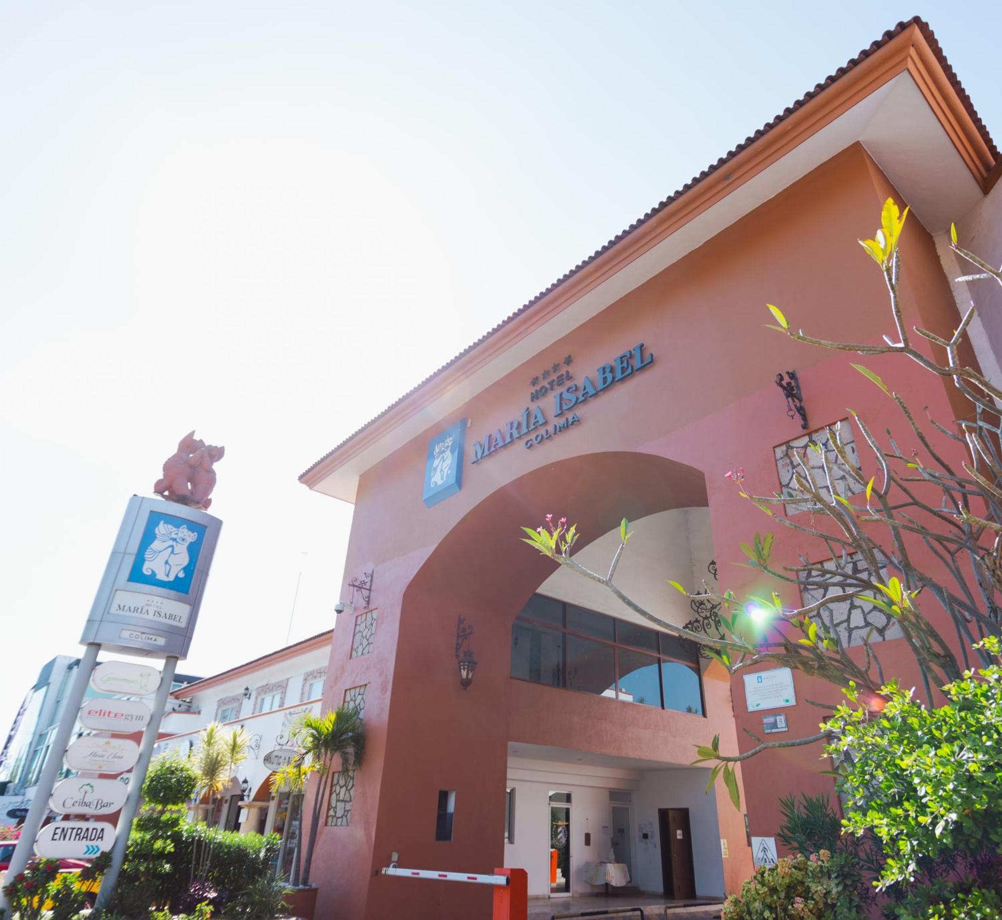 Maria Isabel Colima Hotel Exterior foto